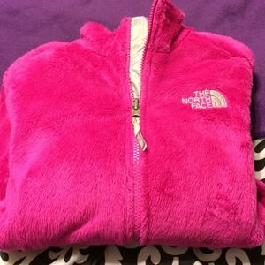 Brand new pink north face