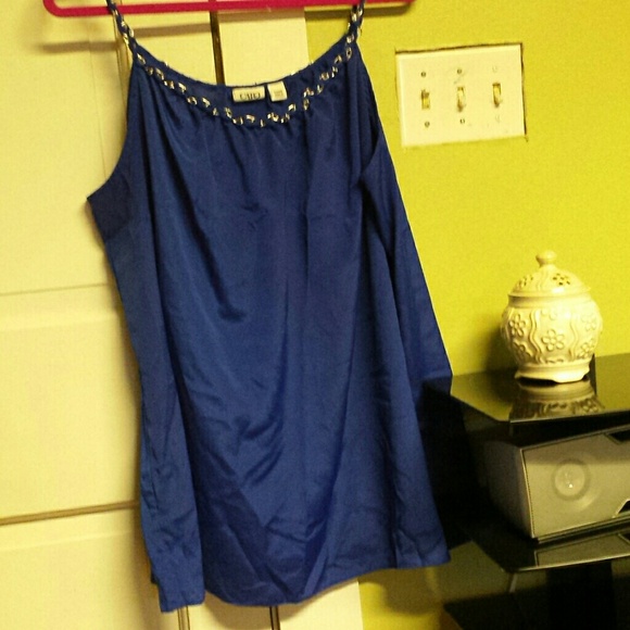 Blue top