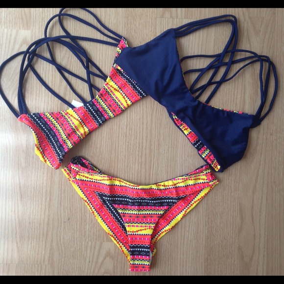 Bikini, swimwear set. New