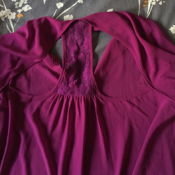 Purple blouse - Picture 2 of 2