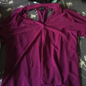 Purple blouse
