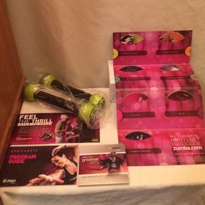 2 Zumba fitness bundle