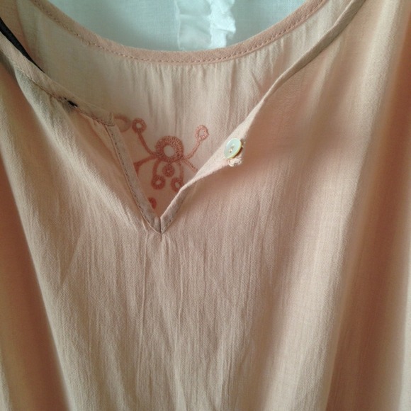 🚫SOLD🚫SZ M embroidered Zara Romper - Picture 2 of 4