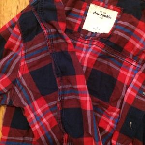 Abercrombie Flannel Shirt