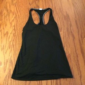 Black Workout Tank