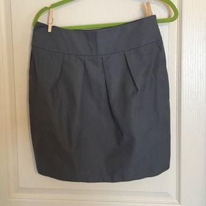 Loft gray pencil skirt, Sz 6