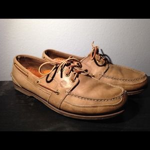Timberland Genuine Leather Men's boat shoe