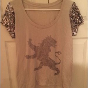 Express Lion Logo Tee!