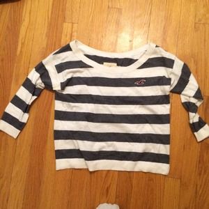 Striped Hollister Sweater