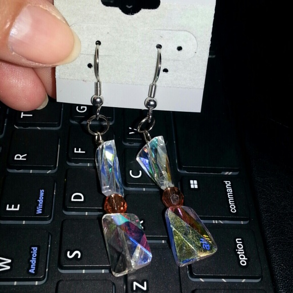 Hypoallergenic handmade never worn earrings