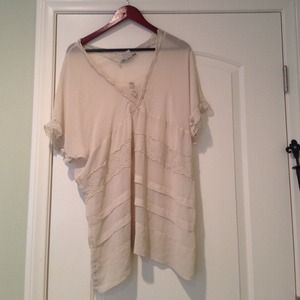 Shear tunic/dress