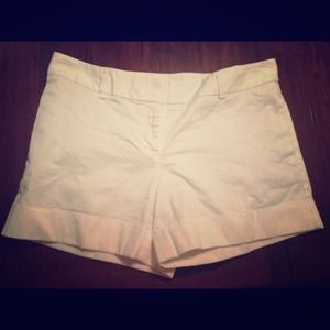 Express White Dress Shorts!