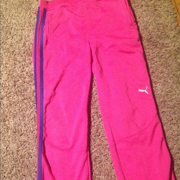 Puma Girl's Track Pants