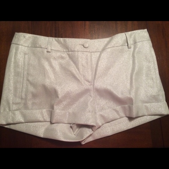 Express Sparkly Shorts!
