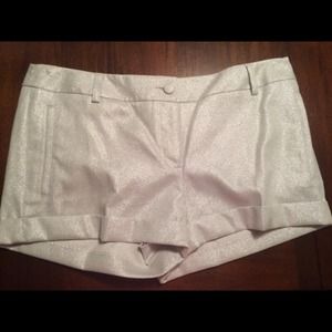 Express Sparkly Shorts!