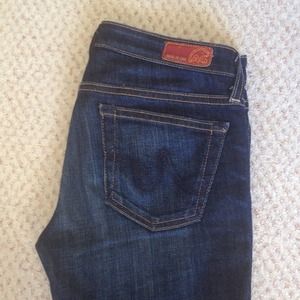 AG The Stilt Cigarette Jean