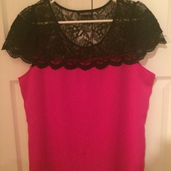 Express Lace Blouse!