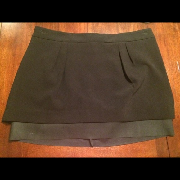 Express Faux Leather Skirt!