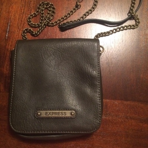 Express Green Crossbody!