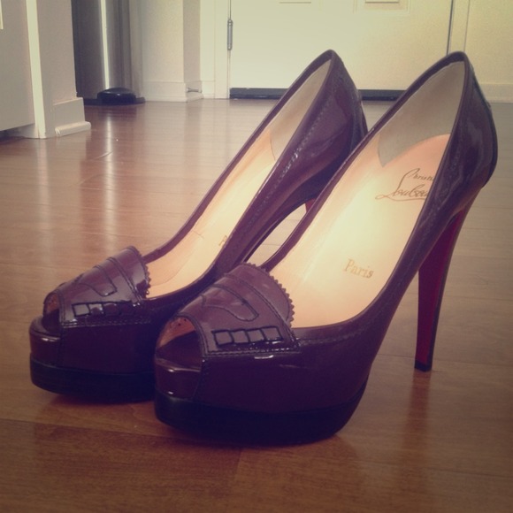SOLD!!! NEW Christian Louboutin Loafer Pump
