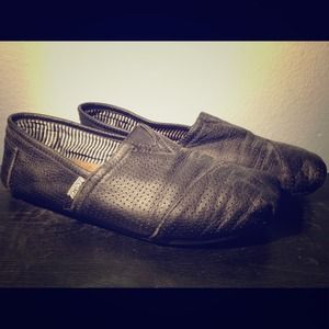 Toms LIMITED EDITION Genuine leather men's shoe