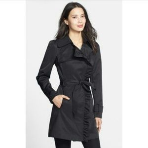 Black Jessica Simpson Trench Coat
