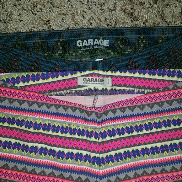 Garage Patterned Leggings Bundle - Picture 2 of 2