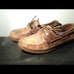 Sperry Genuine Leather Vintage Men's boat shoe