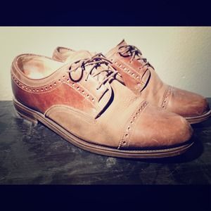 Thom Mcan Genuine Leather Men's Oxford-style shoe