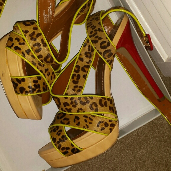 Jessica Simpson Heels