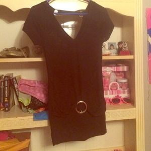 Black One Step Up shirt