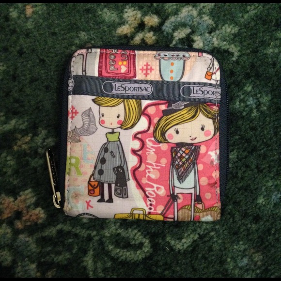Lesportsac wallet