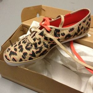 Brand new Leopard tan KEDS Limited time offer