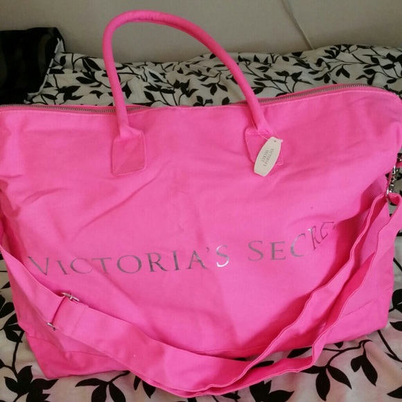 Victoria secret overnight bag