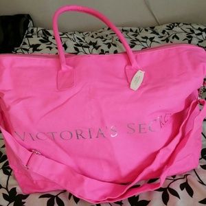 Victoria secret overnight bag