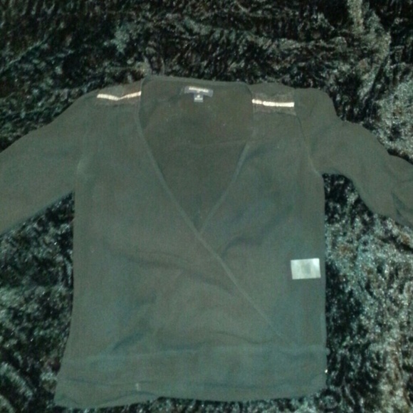 Quarter length sheer shirt