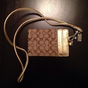 Coach Lanyard