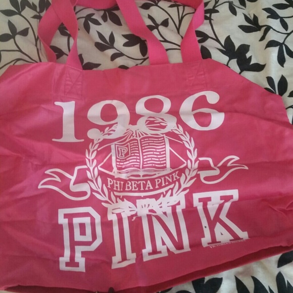 Victoria secret beach bag