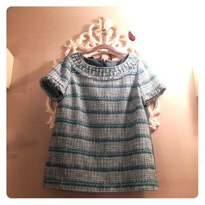 Tory burch textured top