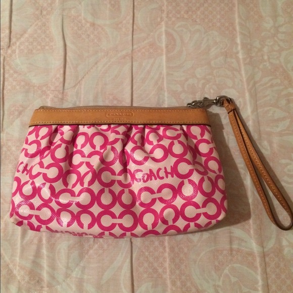 Coach wristlets