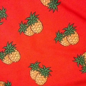 pineapple dress