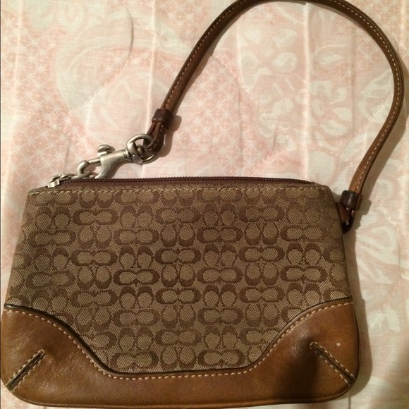 Coach wristlet