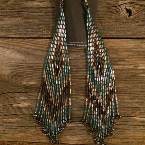 Turquoise & Gold earrings