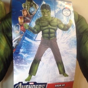 Avengers hulk Halloween costume