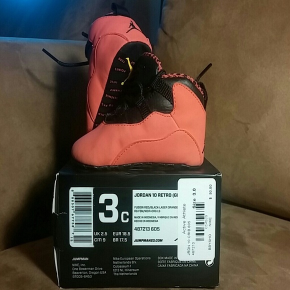Shoes - 3c jordan 10 retro¤¤¤¤SOLD ¤¤¤¤