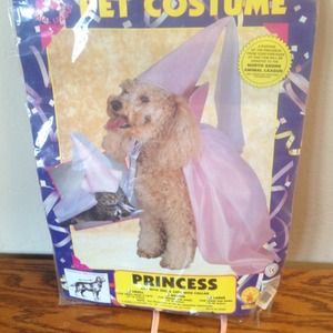 Pet princess Halloween costume