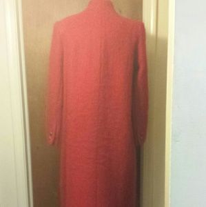 vintage Jackets & Coats - Vintage Red Mohair Coat vintage Jackets & Coats - Vintage Red Mohair Coat