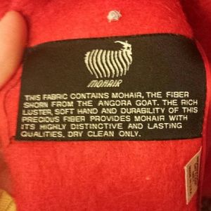 vintage Jackets & Coats - Vintage Red Mohair Coat vintage Jackets & Coats - Vintage Red Mohair Coat