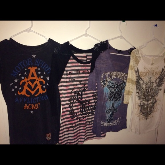 Buckle shirts