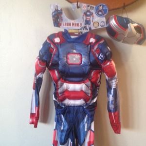 Iron man Halloween costume
